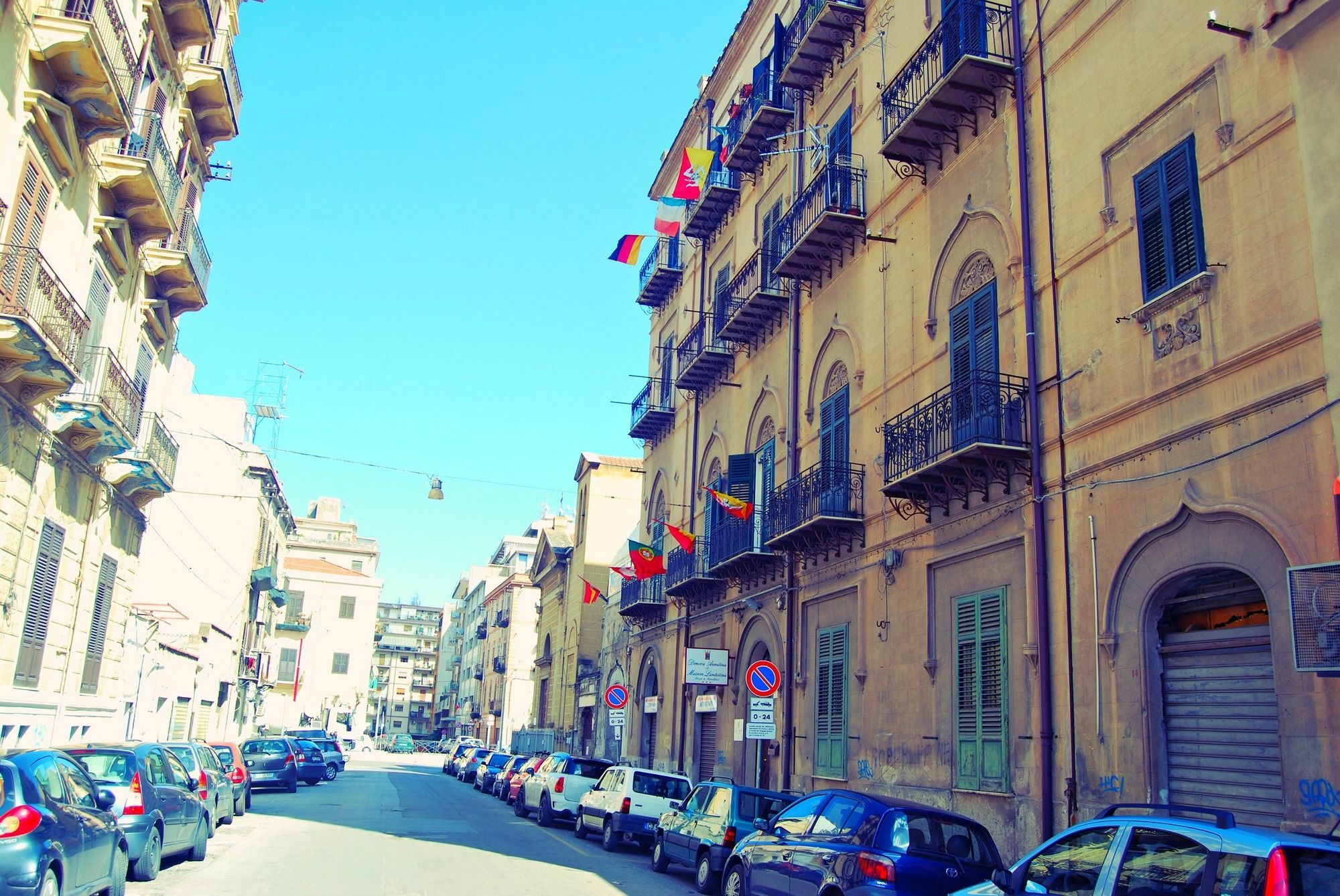 Casa Aurelia 호텔 팔레르모 외부 사진